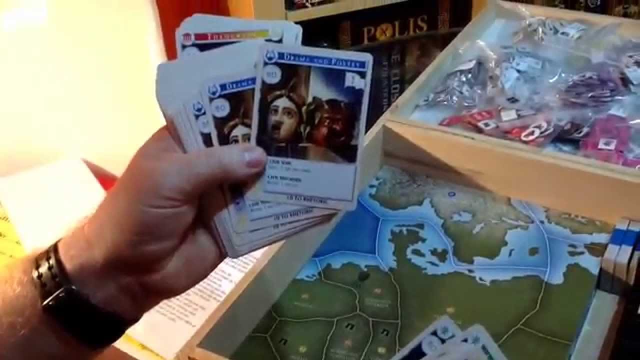 Mega Civilization ~ we take a look at all the cards and organisation ~what's in the box? with biffta