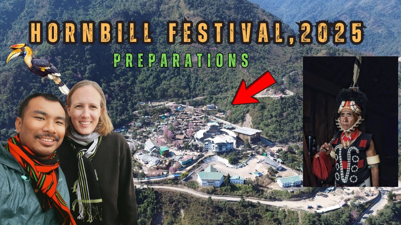 Kisama Village Preparations for Hornbill 2025 | Behind the Scenes 
