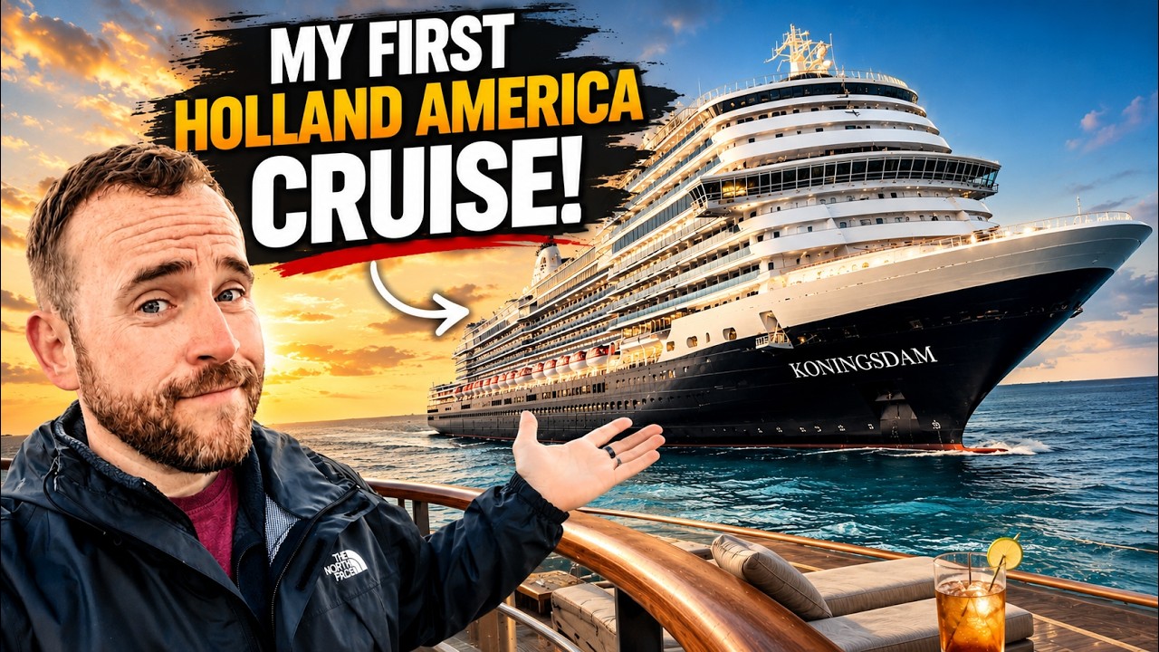 Я наконец попробовал Holland America&hellip; Это было НЕ то, что я ожидал!