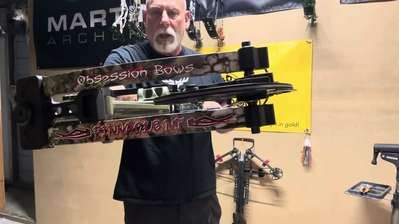 Obsession Archery 2025 Pinnacle NT Review