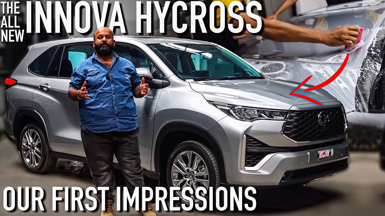 New Innova Hycross came in for PPF