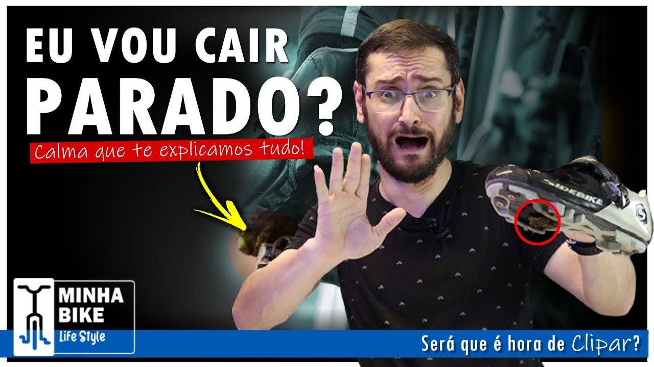 VALE A PENA PEDALAR CLIPADO? VANTAGENS E DESVANTAGENS DA SAPATILHA - Minha Bike Life Style
