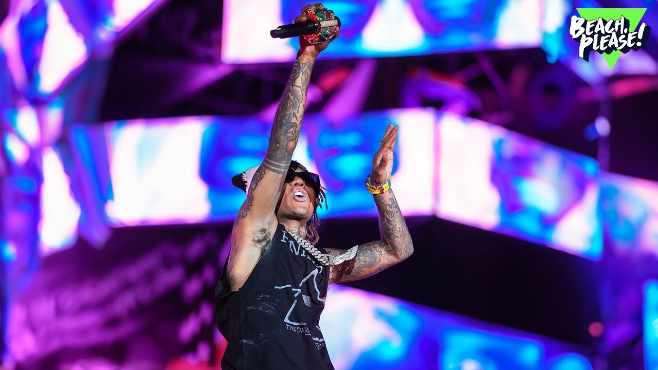 Swae Lee - Sativa (LIVE @ Beach, Please! 2024)