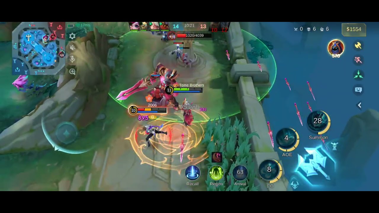 Nagalit SI Gusion 😂 Triny Ko Mag Vexana Sa Exp Lane Nahirapan Si Argus Sa Mobile Legends 