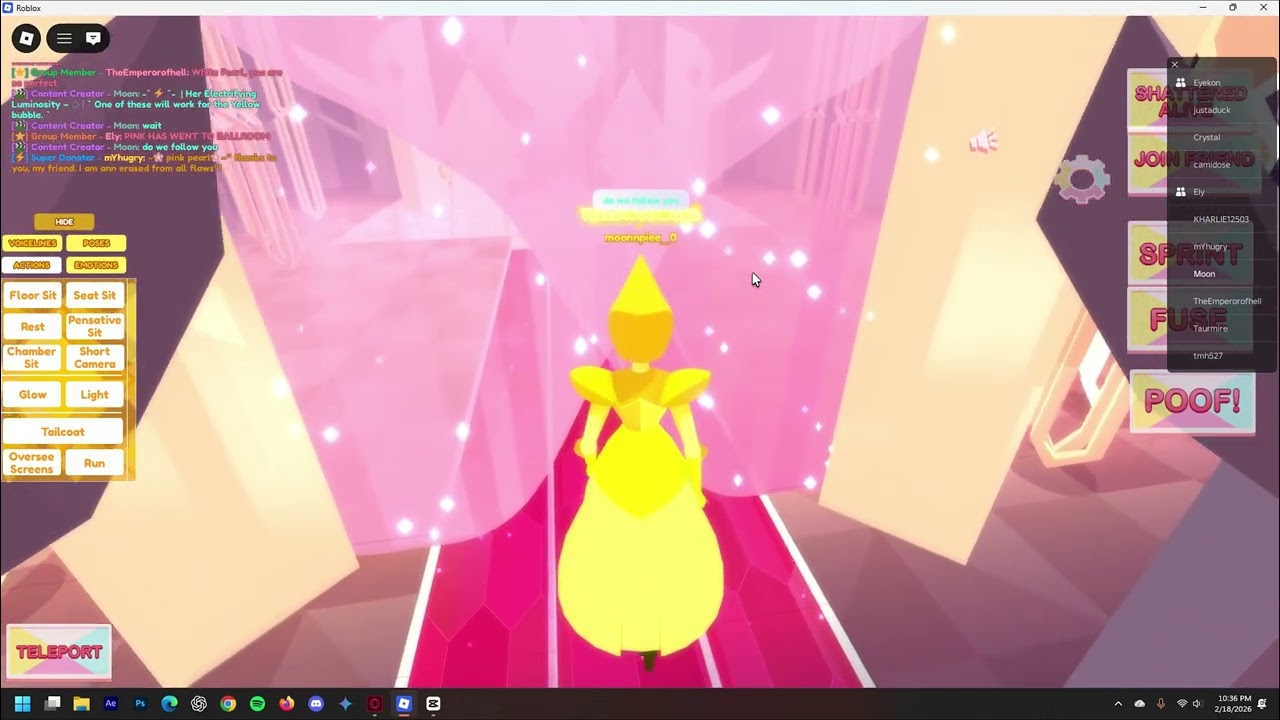 Roleplaying in Era 1! | Stevos Gems Eras Roleplay
