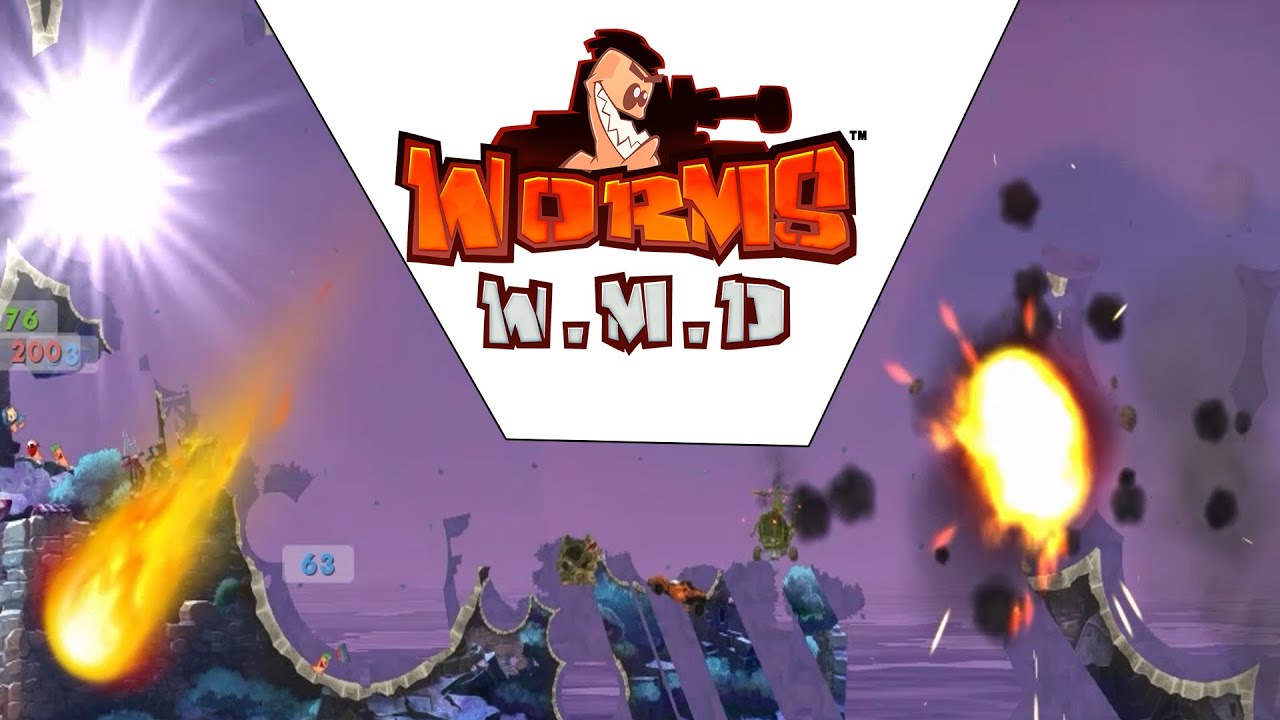 ISTNA ROZPIERDUCHA, ARMAGEDON MODE!- Worms WMD /w Flothar, Mattyniu, Manoyek