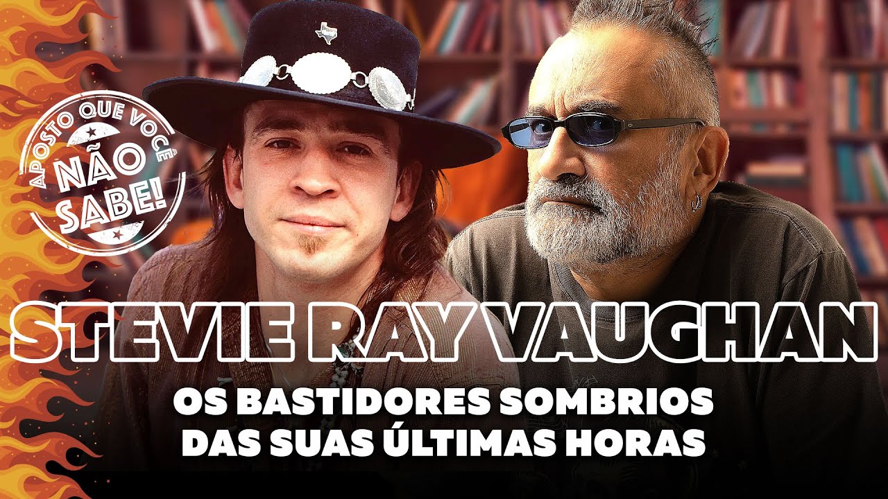 Stevie Ray Vaughan - Bastidores Sombrios de suas Últimas Horas