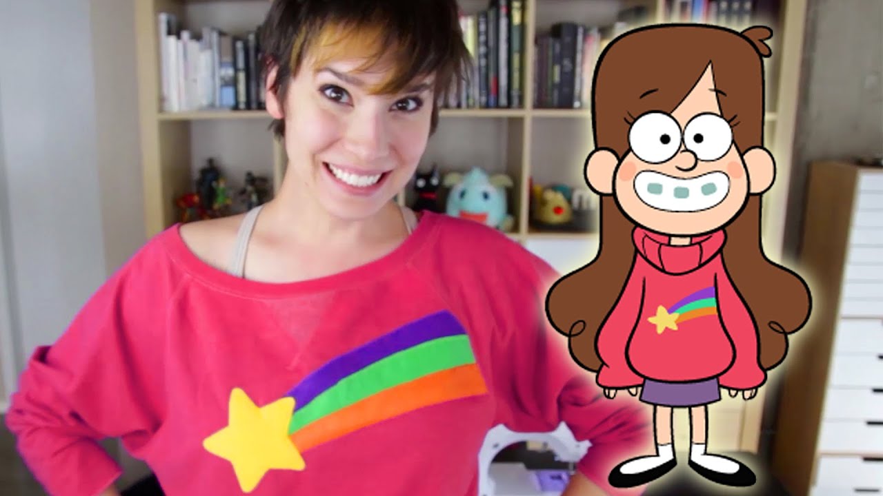 DIY Mabel Star Sweater from Gravity Falls