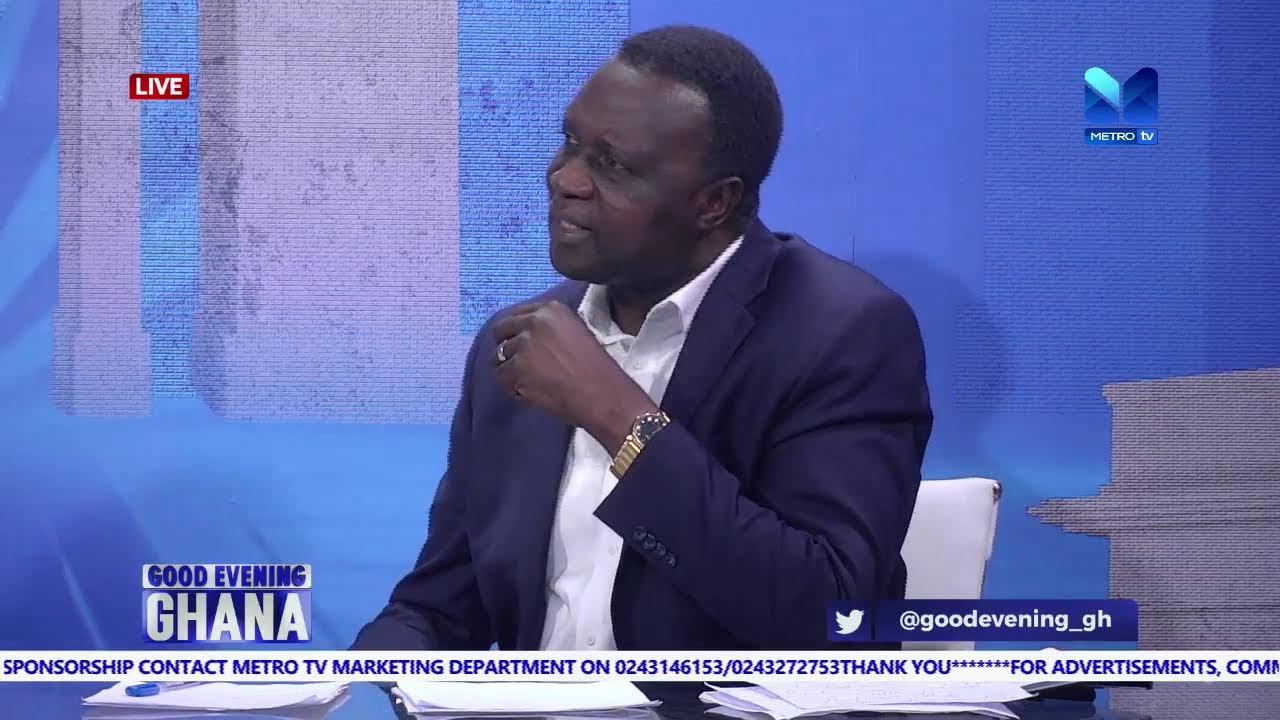 🔴LIVE:GOOD EVENING GHANA || OCTOBER 23, 2025