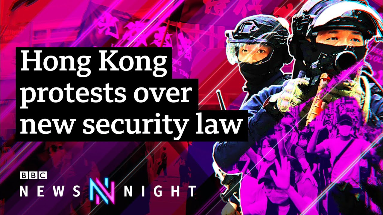 Hong Kong’s new security law: ‘It’s draconian’ - BBC Newsnight