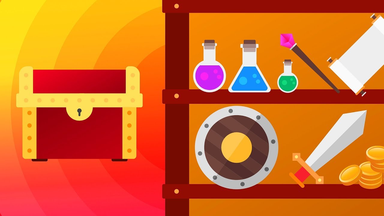 Создание системы предметов на Unity [GeekBrains]