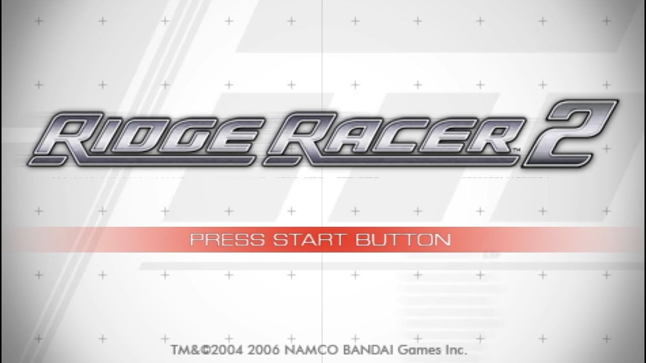 Ridge Racer 2 Longplay (Playstation Portable)