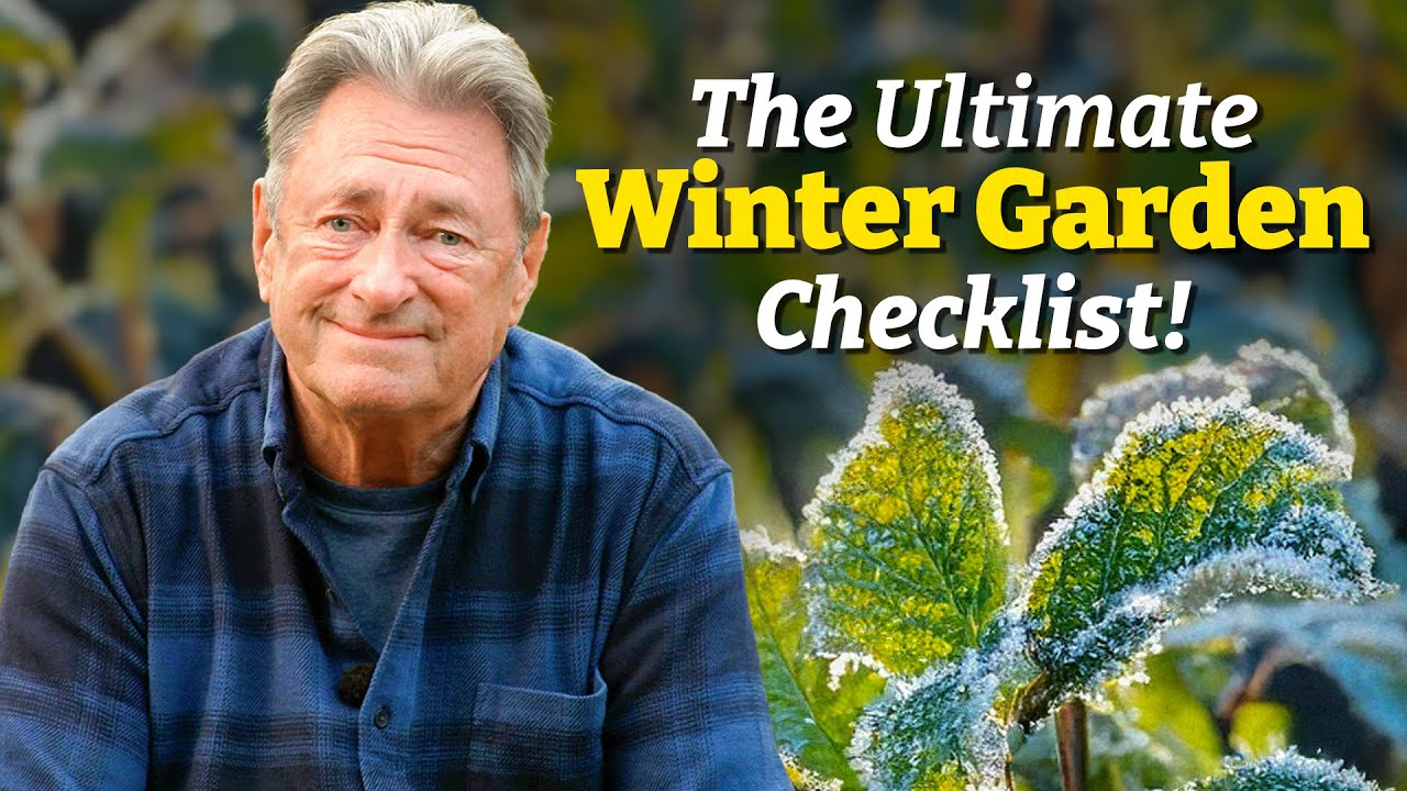 4 Easy Steps to Prepare Your Garden for Winter!