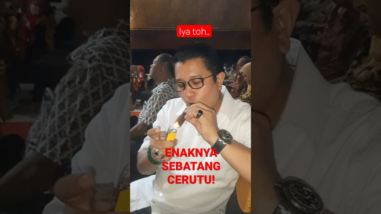 ENAKNYA SEBATANG CERUTU! DAYANA CIGAR #cuba #indonesia #cigar #youtubeshorts  #jakarta #shorts #fyp
