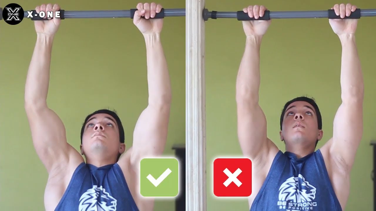 تعلم تمرين العقلة بالطريقة الصحيحة للمبتدئين !! Pull up