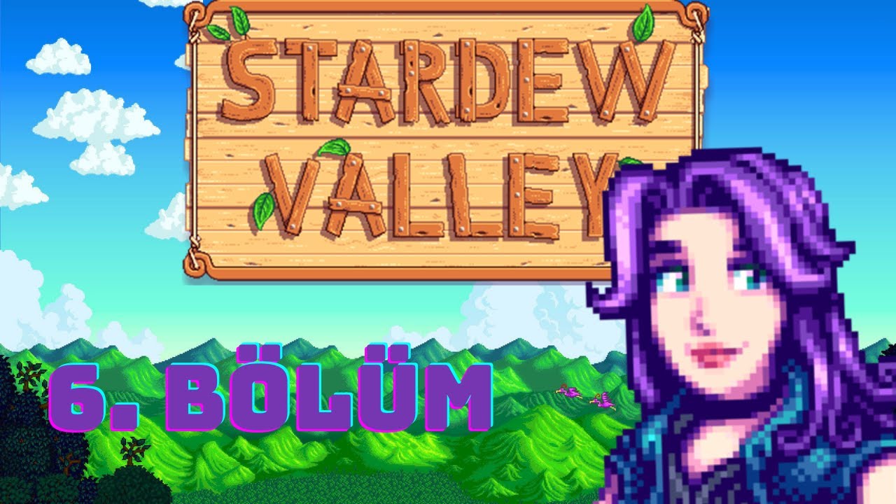 FESTİVAL VE ÇİLEK EKME TELAŞI | Stardew Valley 6. Bölüm