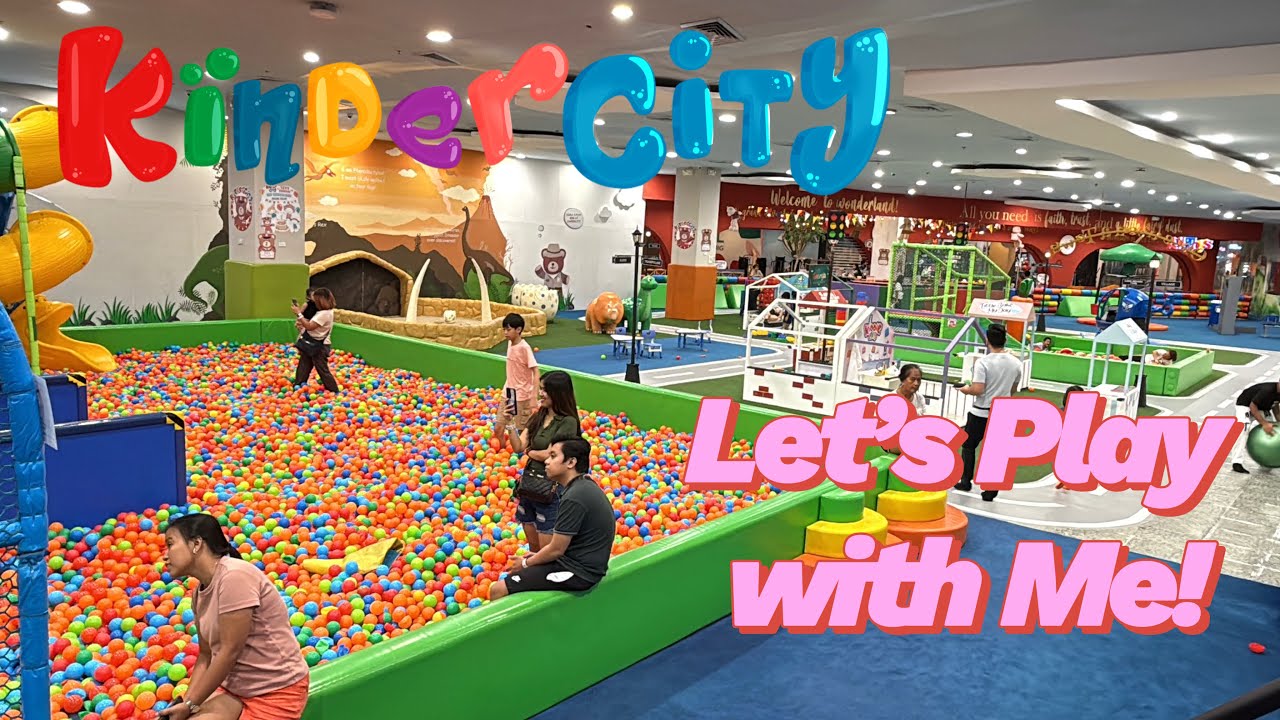 Family Day at Kinder City Taguig | Best Indoor Playground for Kids in Manila