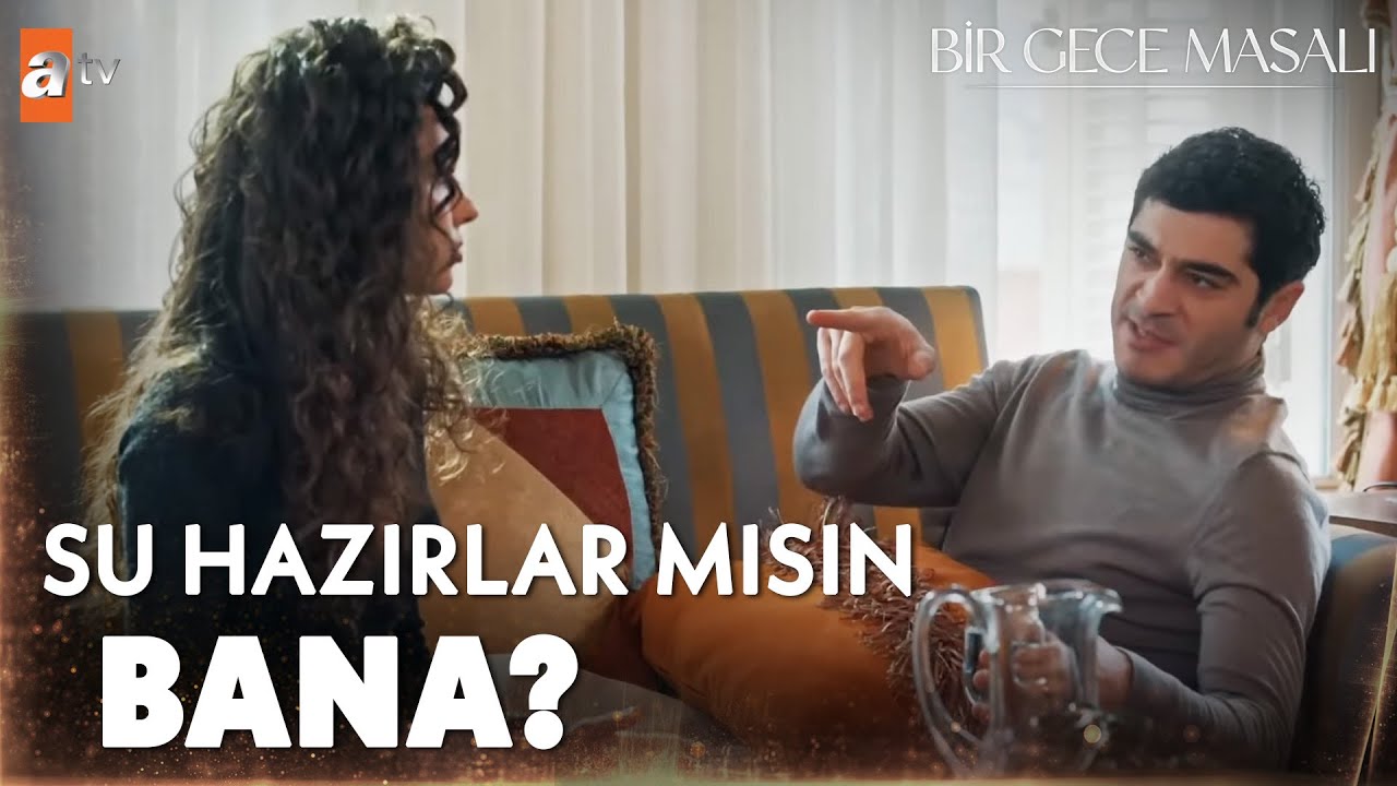 Mahir, Canfeza'yı kölesi gibi kullanıyor😄| Bir Gece Masalı 23. Bölüm | Unutulmaz Arşiv Sahneler