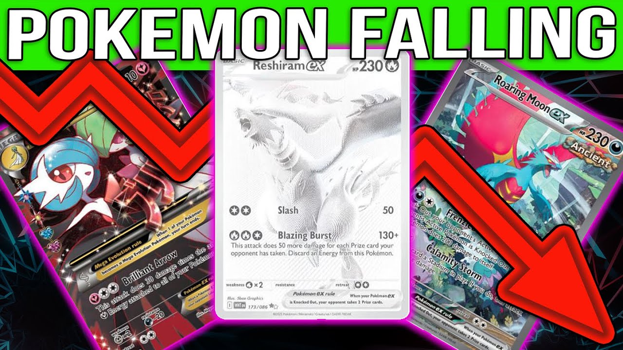 Pokemon Prices Falling Fast