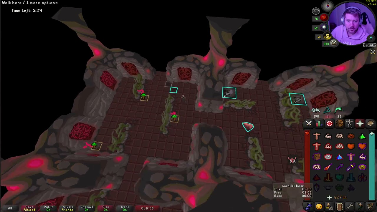 1 Def Corrupt Gauntlet Full Runs w/ Commentary (t1/t2 prep examples)