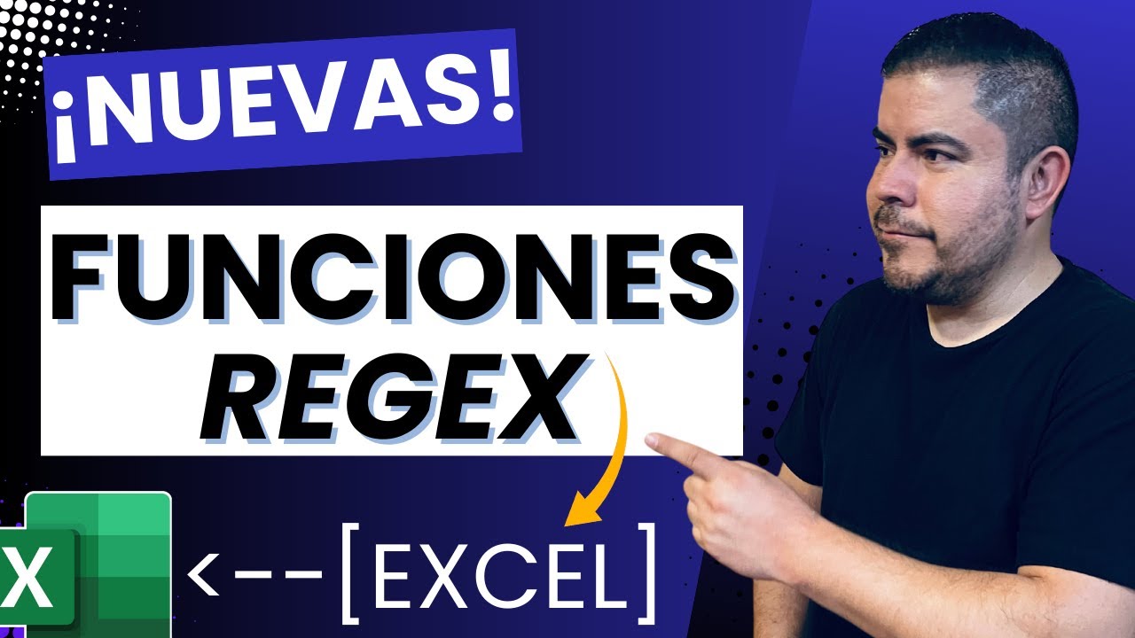¡Nuevas Funciones REGEX en Excel! Valida, Extrae y Reemplaza Texto Fácilmente