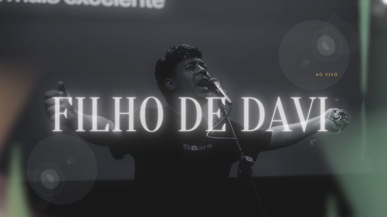 FILHO DE DAVI (AO VIVO) | SAMUEL MENDES | BIG HOME