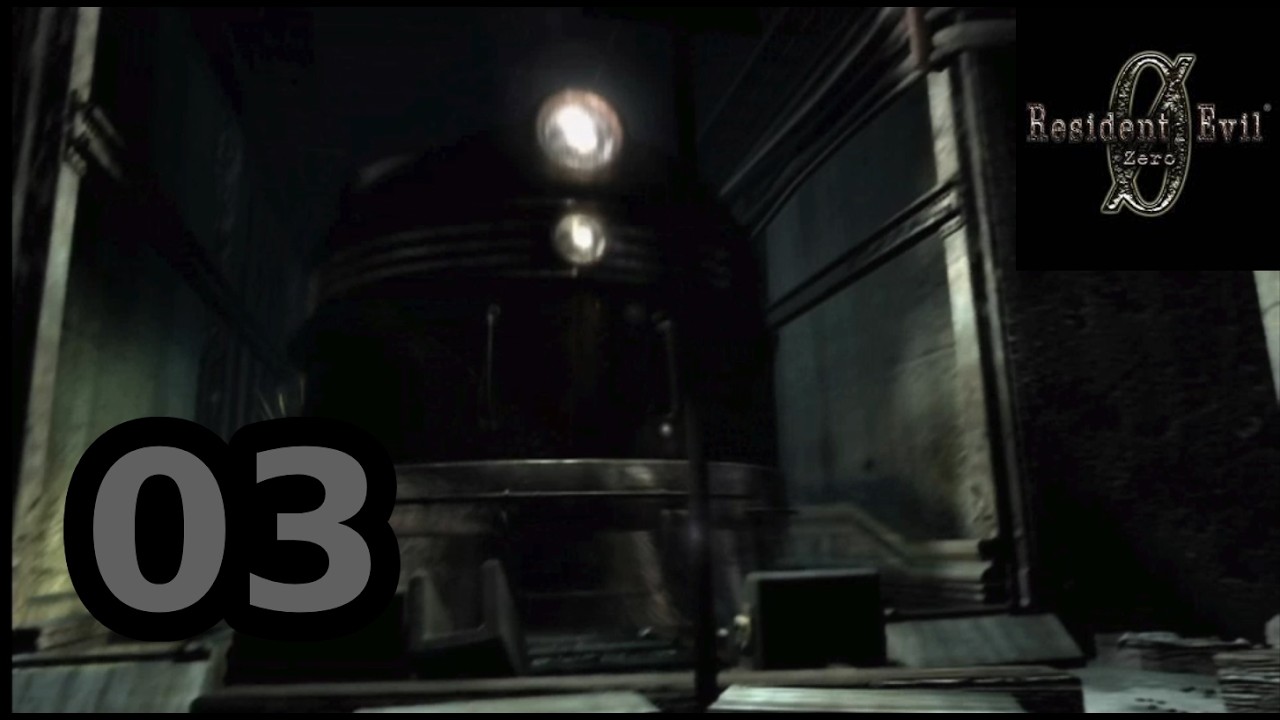 Wykoleiłem pociąg! | Resident Evil Zero 0 | 03