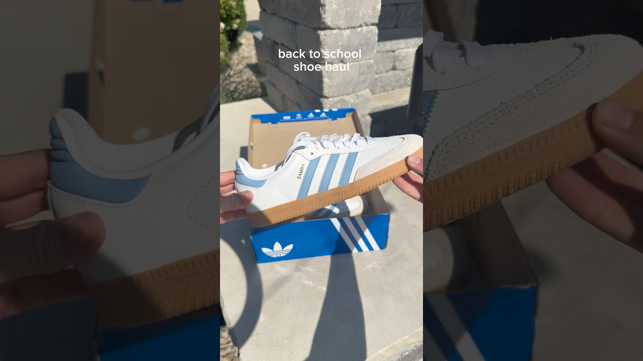 back to school shoes!! #algorithm #preppy #aestheic #summer #backtoschool #unboxing #haul