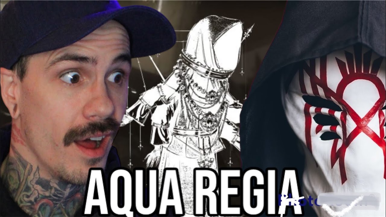 Sleep Token - Aqua Regia | First Time Reaction