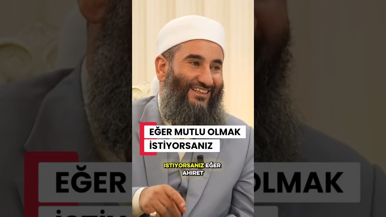 Eğer Mutlu Olmak İstiyorsanız | Abdulbaki Keskin Serhendi Sohbetleri