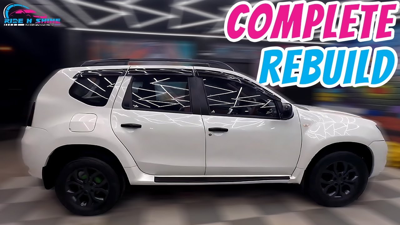 Nissan Terrano Complete Restoration #2013 #restoration