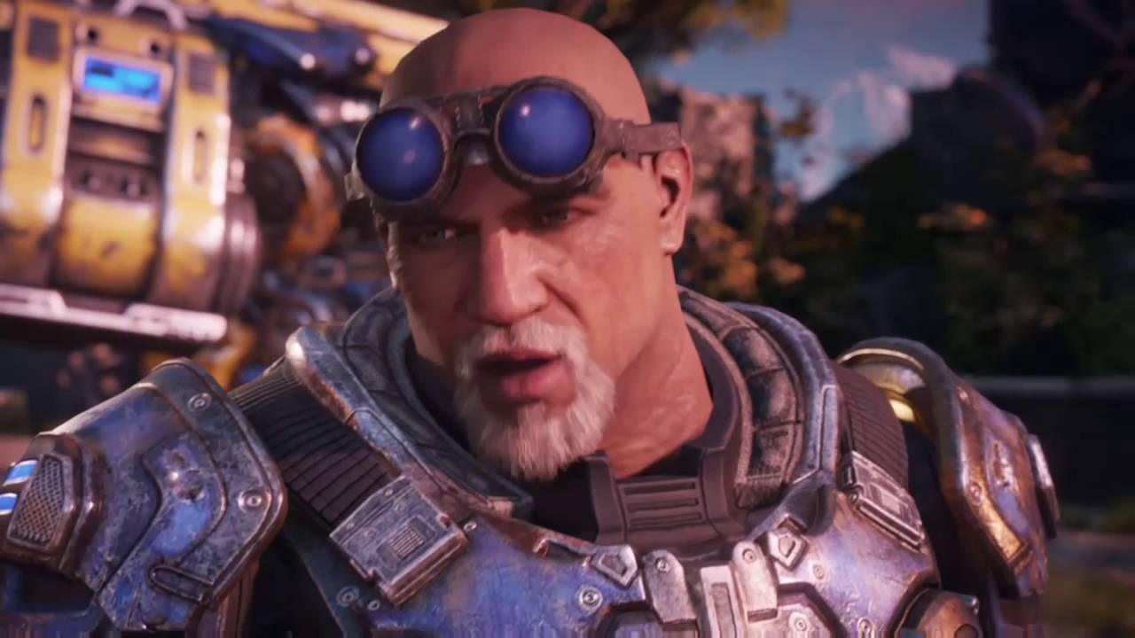 Gears of War 4 El encuentro de Marcus con Baird, Cole y Sam (Español Latino)