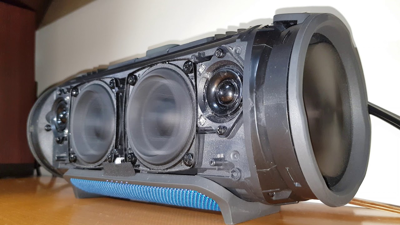 4K | JBL Xtreme - Bass I Love You Too
