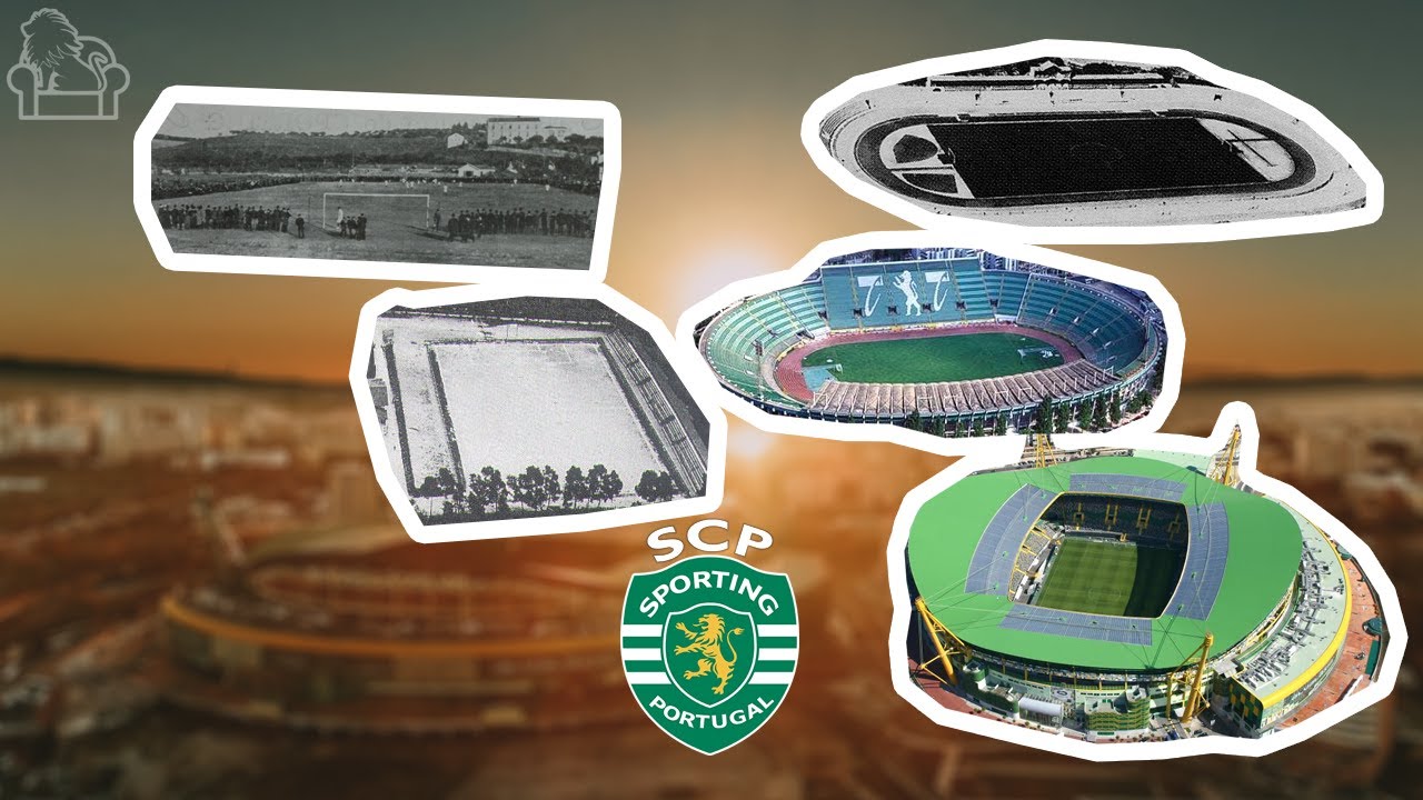 História dos estádios do Sporting CP