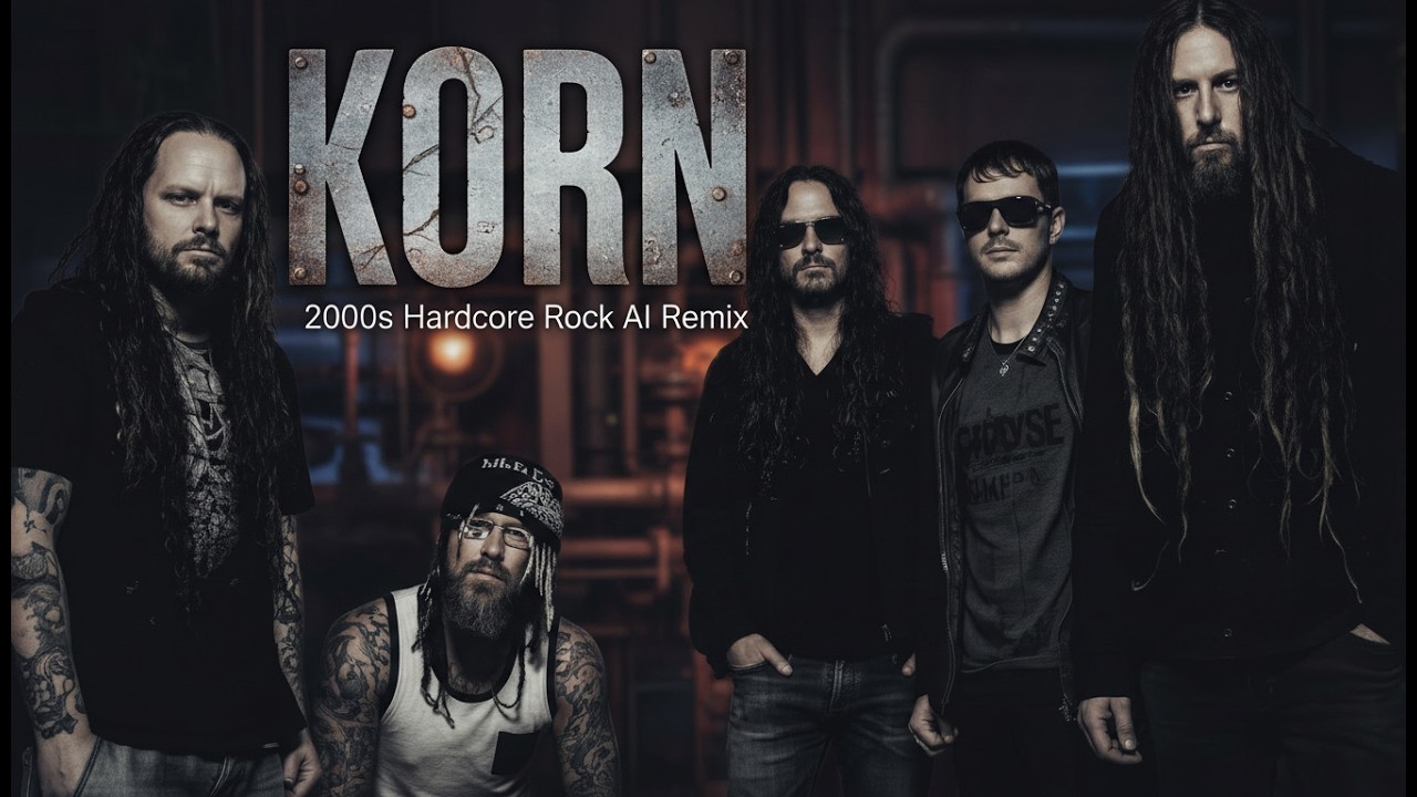 Slipknot Limp Bizkit Korn Best 2000s Nu Metal AI Mix Inspired (2000s Hardcore Rock AI Remix)🎸