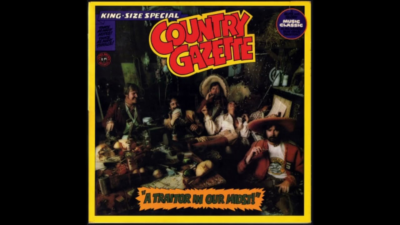 Country Gazette ~ I Wish You Knew