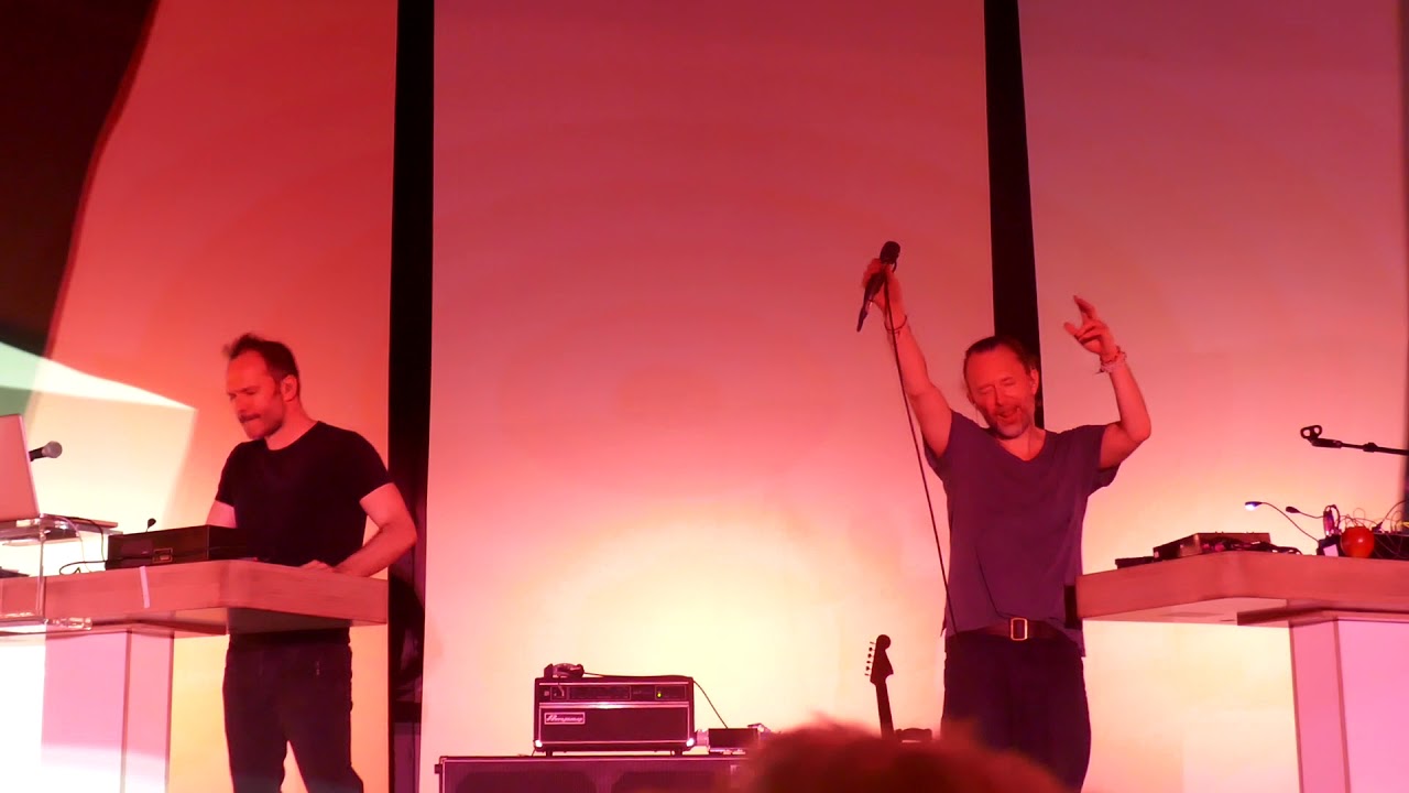 Thom Yorke - Atoms For Peace (live @ Roundhouse)