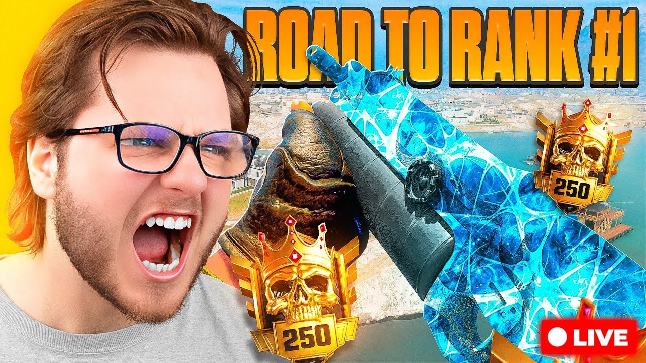 🔴TOP 250 RANKED GRIND | OpTic ZLaner