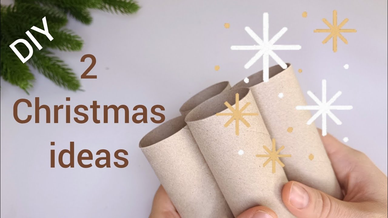 DIY Christmas decorations #diy #christmas #easycraftidea #christmasdecoration #papercraft 
