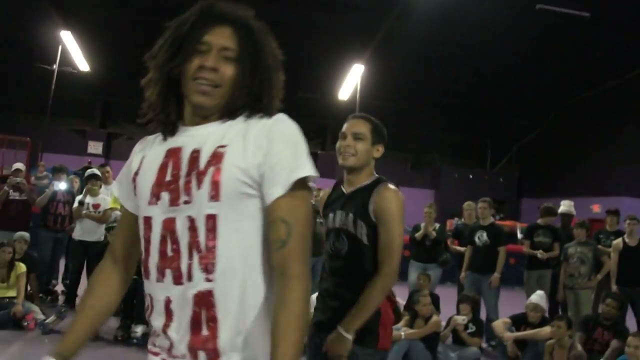 VNLA Jam Skating Series | Summer Jam 2011 - Oscar vs Junior (part 2)