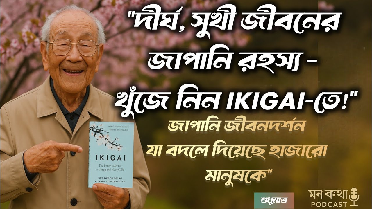 “IKIGAI: সুখী আর অর্থপূর্ণ জীবনের জাপানি গোপন রহস্য | Bengali Audiobook Summary”