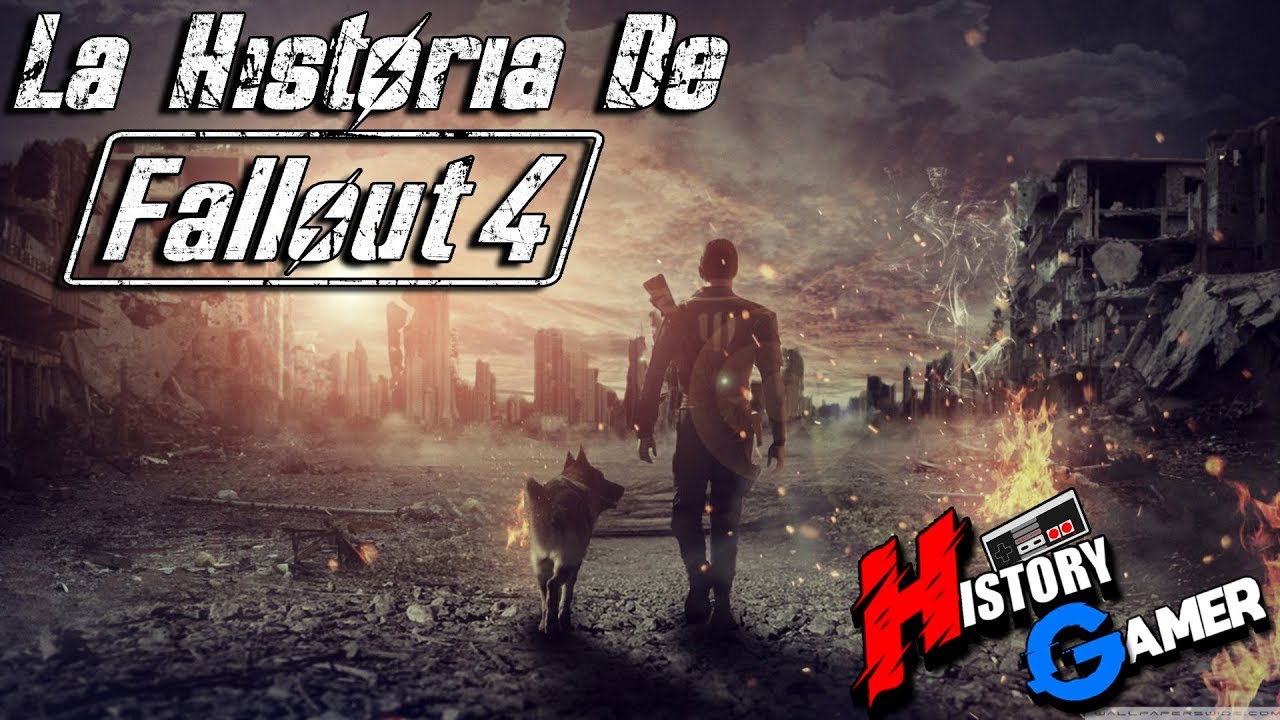 La Historia De Fallout 4 │ History Gamer