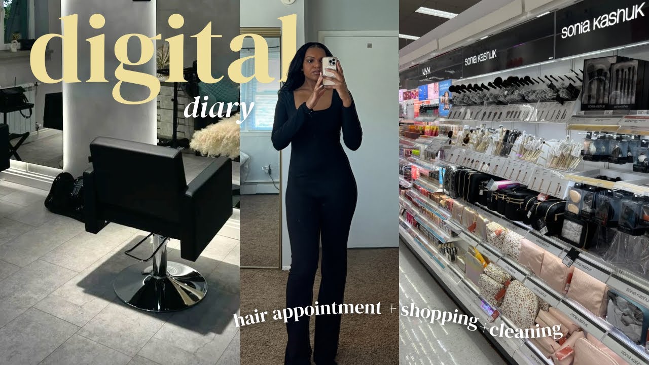 Daily Vlog: Hair Makeover, Ulta & Target Beauty Hauls, and Room Refresh Inspiration