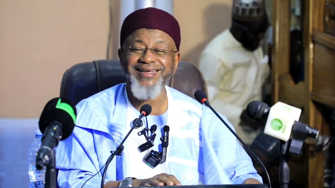 08 Tambayoyin Tafsirin Surah Al-Kahf Aya 32-44Tare da Dr. Bashir Aliyu Umar  OONDaga Masallacin 