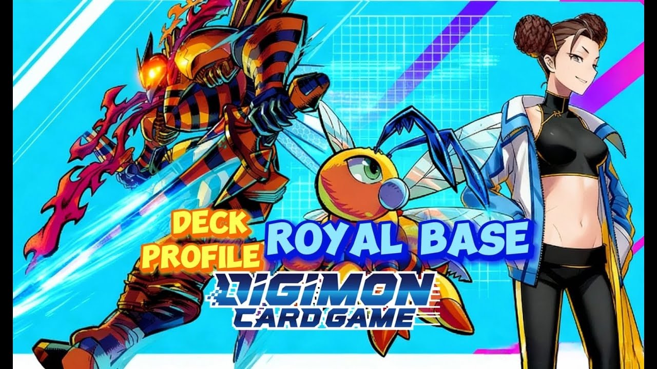 Deck Profile Royal Base con el nuevo soporte ( BT23)