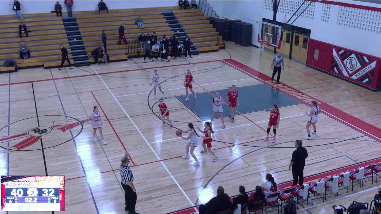 BWHS vs CHS girls JV Basketball