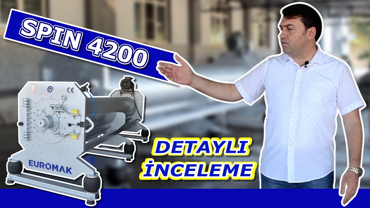 Euromak Makina Spin 4200 halı sıkma makinesi detaylı inceleme ve testleri!