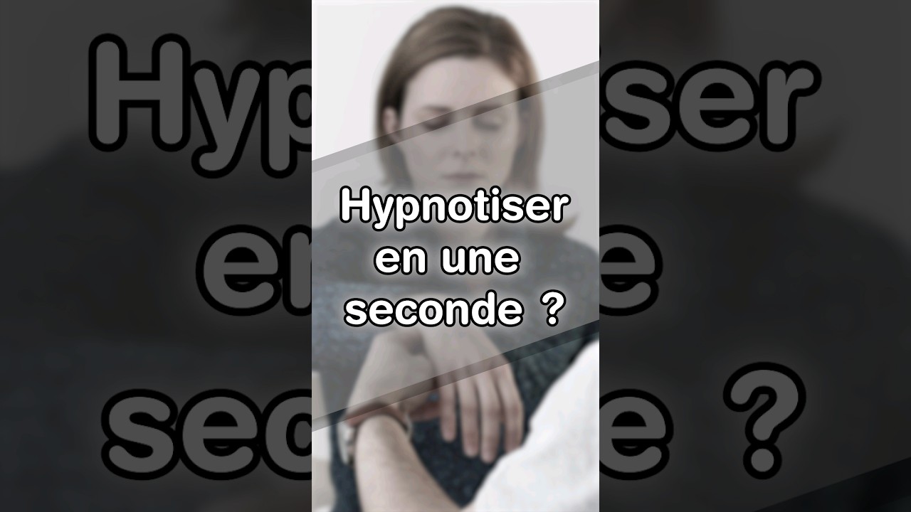 Comment hypnotiser en une seconde ?