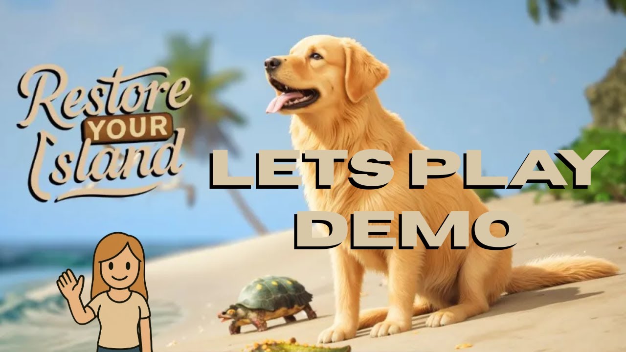 Let´s Play RESTORE YOUR ISLAND Demo deutsch/german