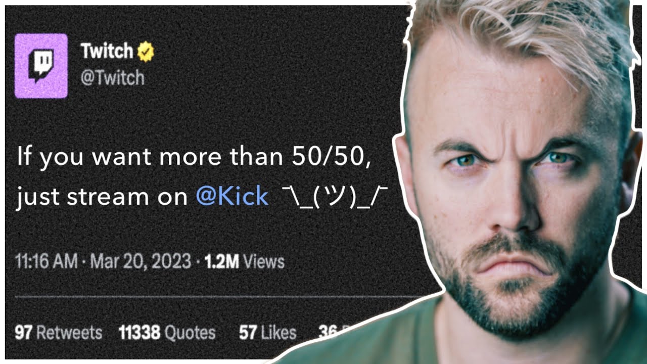 Twitch is pushing streamers over to Kick